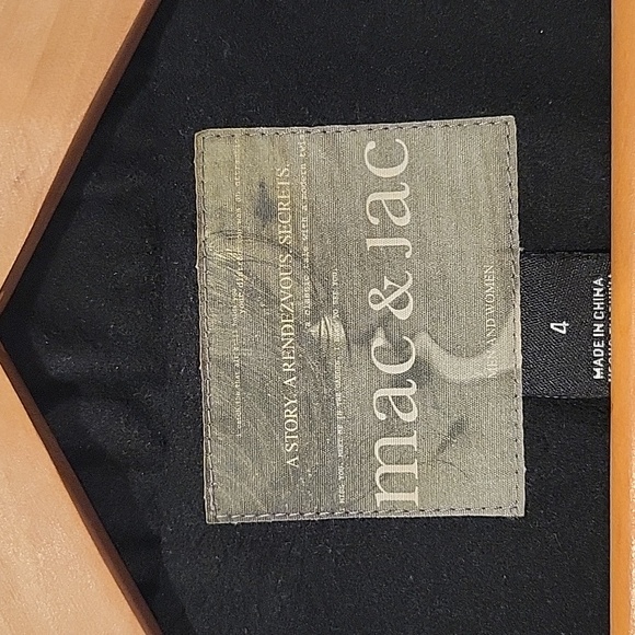 Mac & Jac Wool Cashmere Jacket - Picture 5 of 13